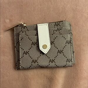 Anne Klein Monogram Wallet